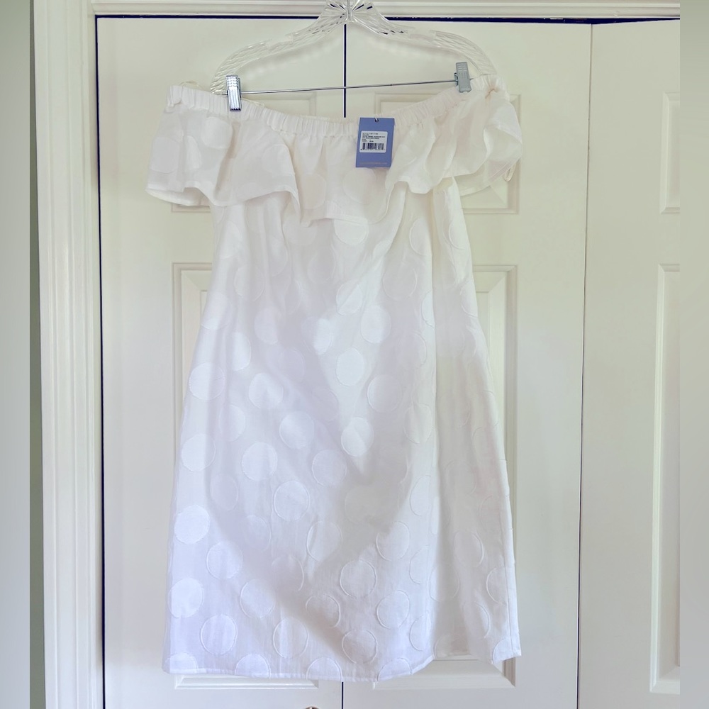 Sail to Sable Off the Shoulder Dress NWT Size Large